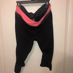 Workout knee-high tights